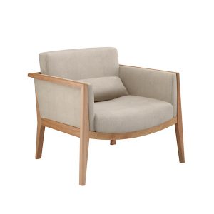 poltrona perola fi natural com tecido moveis decoracao zulu